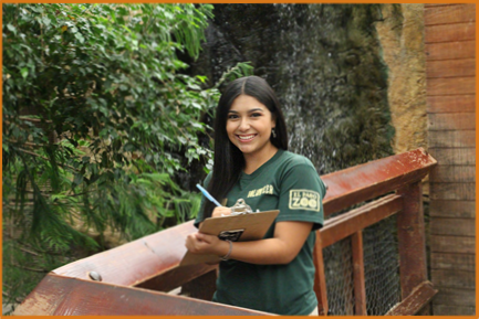 Volunteer El Paso Zoological Society 5 